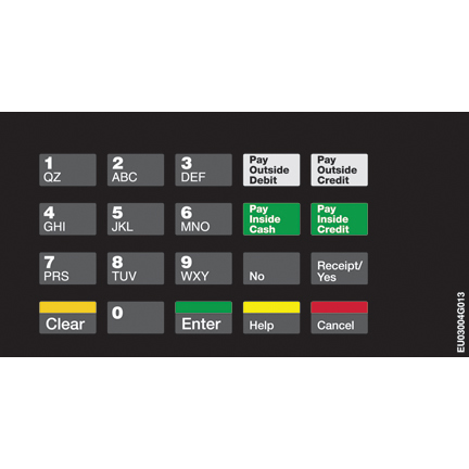 ENC/ECL CRIND KEYPAD (QDA) (F34)