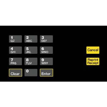 ENC/ECL CRIND KEYPAD