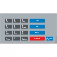 ENC/ECL CRIND KEYPAD(OVER