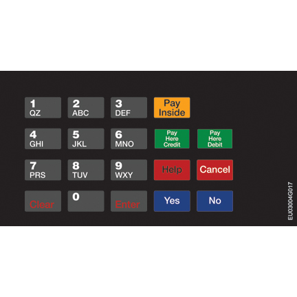 ENC/ECL CRIND KEYPAD(OVER
