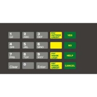 ENC/ECL CRIND KEYPAD