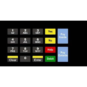 ENC/ECL CRIND KEYPAD