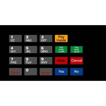 ENC/ECL CRIND KEYPAD
