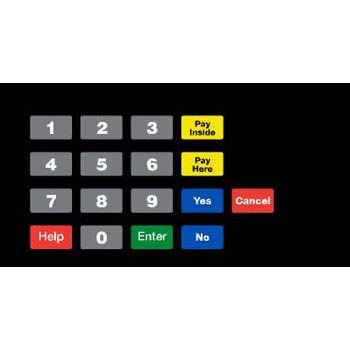 ENC/ECL CRIND KEYPAD