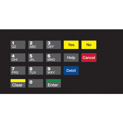ENC/ECL CRIND KEYPAD