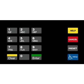 ENC/ECL CRIND KEYPAD