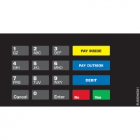 ENC/ECL CRIND KEYPAD (QDA) (F34)