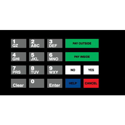ENC/ECL CRIND KEYPAD
