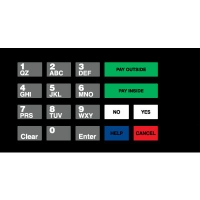 ENC/ECL CRIND KEYPAD