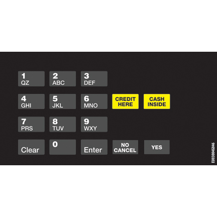 ENC/ECL CRIND KEYPAD