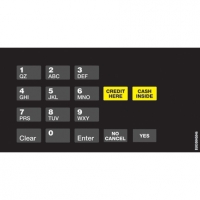 ENC/ECL CRIND KEYPAD