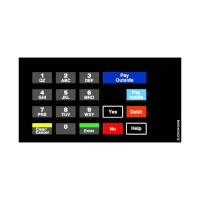 ENC/ECL CRIND KEYPAD