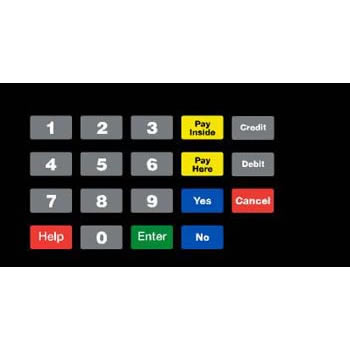 ENC/ECL CRIND KEYPAD