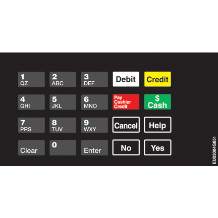 ENC/ECL CRIND KEYPAD