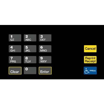 ENC/ECL CRIND KEYPAD