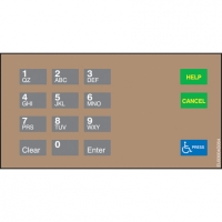 ENC/ECL CRIND KEYPAD