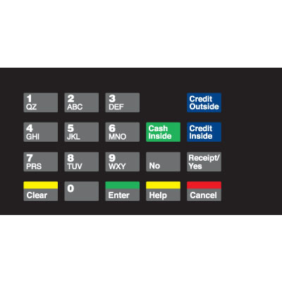 ENC/ECL CRIND KEYPAD