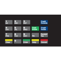 ENC/ECL CRIND KEYPAD
