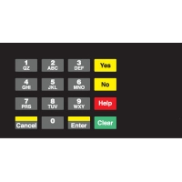 ENC/ECL CRIND KEYPAD