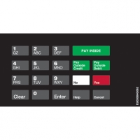 ENC/ ECL CRIND KEYPAD