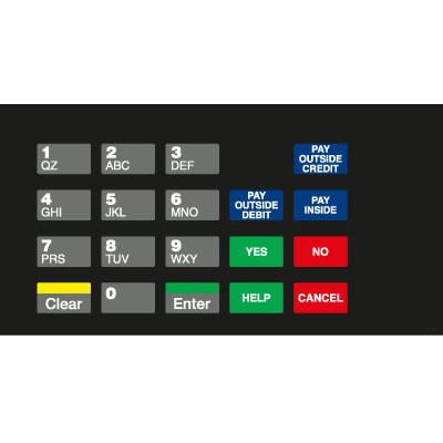 ENC / ECL CRIND KEYPAD (QDA) (F34)