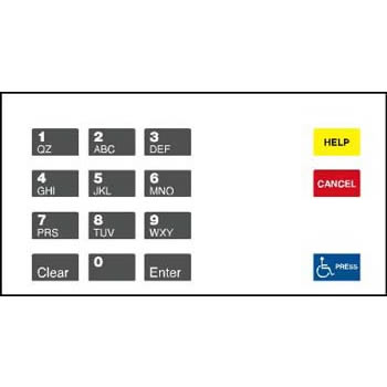 ENC/ECL CRIND KEYPAD