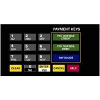 ENC/ECL CRIND KEYPAD