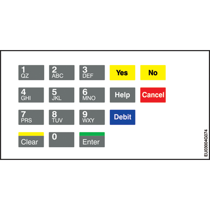 ENCORE/ECLIPSE KEYPAD