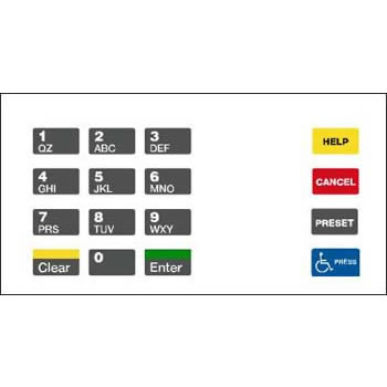 ENCORE/ECLIPSE KEYPADS