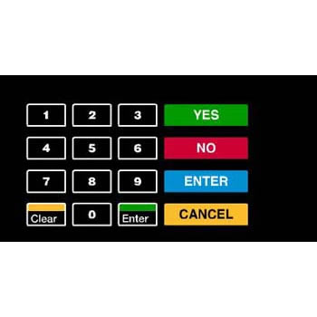 ENC/ECL CRIND KEYPAD