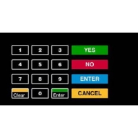 ENC/ECL CRIND KEYPAD