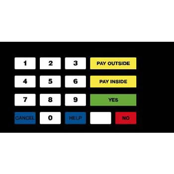 ENC/ECL CRND KYPAD PILOT