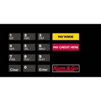 ENC/ECL CRIND KEYPAD