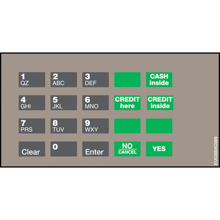 ENC/ECL CRIND KEYPAD