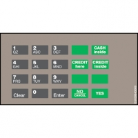ENC/ECL CRIND KEYPAD