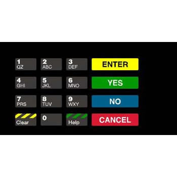 ENC/ECL CRND KEYPAD