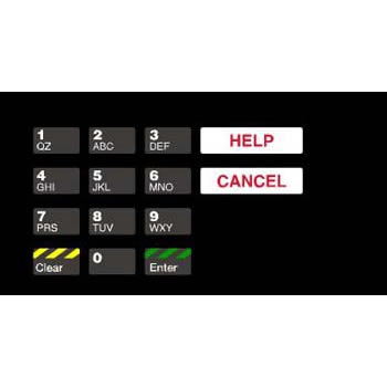 ENC/ECL CRIND KEYPAD