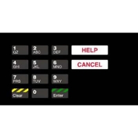 ENC/ECL CRIND KEYPAD