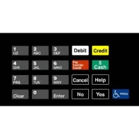 ENC/ECL CRND KEYPAD EXXON