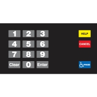 KIOSK CRIND KEYPAD