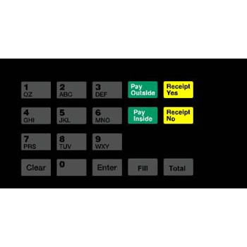 ENC/ECL CRIND KEYPAD