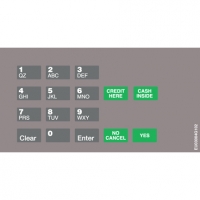 ENC/ECL CRIND KEYPAD