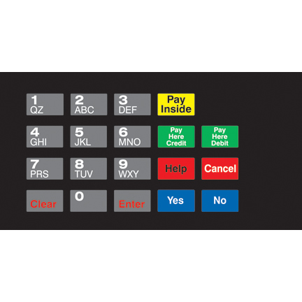 ENC/ECL KEYPAD/3RD PARTY