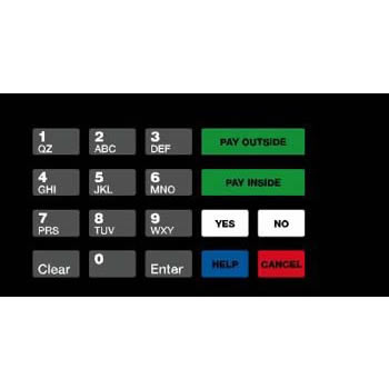 ENC/ECL CRIND KEYPAD(OVER
