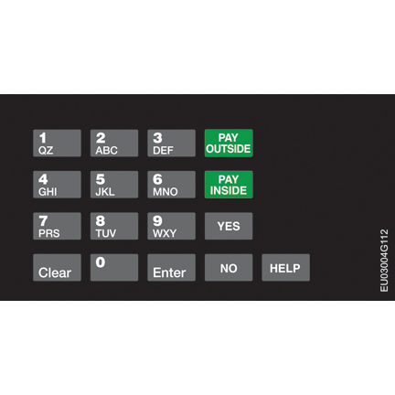 ENCORE/ECLIPSE KEYPAD (QDA) (F34)