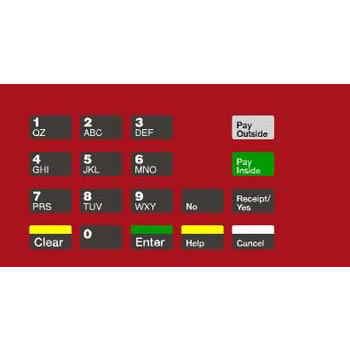 ENC/ECL CRIND KEYPAD