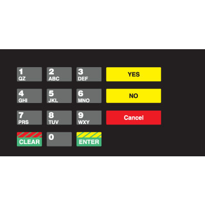 ENC/ECL CRIND KEYPAD