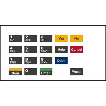 ENC/ECL CRIND KEYPAD