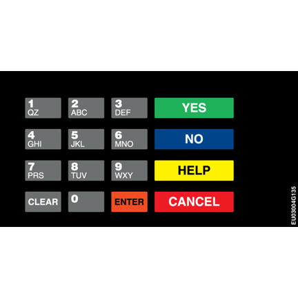ENCORE/ECLIPES KYPD OVLY