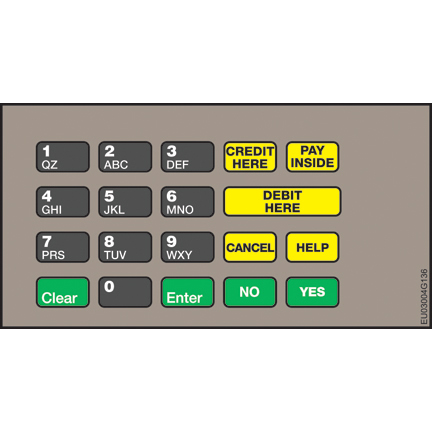 ENC/ECL CRIND KYPD BP HEL (QDA) (F34)